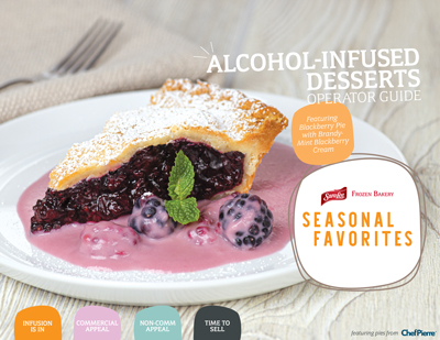 Alcohol-Infused Desserts Operator Brochure