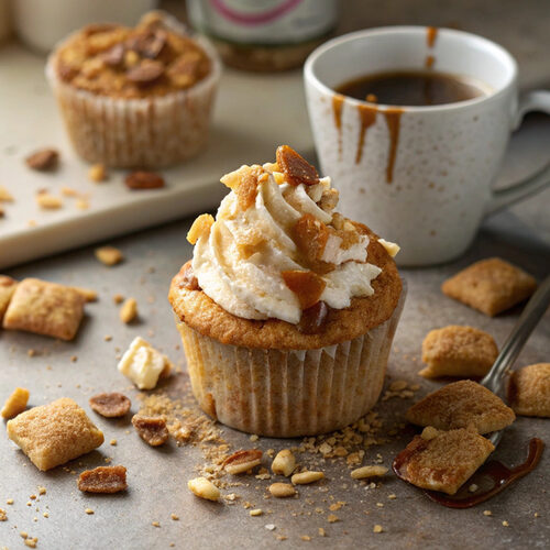 Apple Pie Crunch Muffin