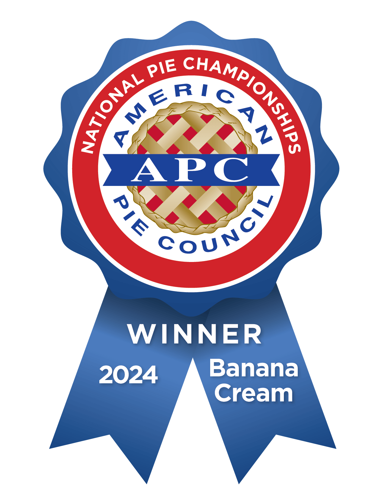 Banana Cream Ribbon