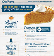 Everything Pumpkin Healthcare Sell Sheet