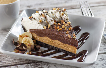 Chocolate Peanut Butter Pie Mexican Chocolate Sauce