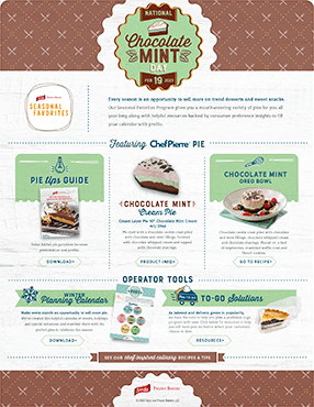 Chocolate Mint Day PDF guide