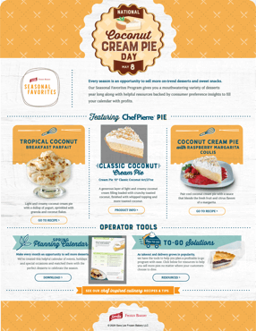 National Coconut Cream Pie Day PDF guide