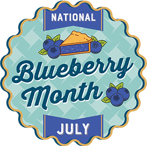 National Blueberry Month icon