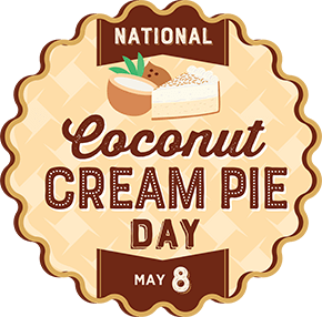 National Coconut Cream Pie Day icon