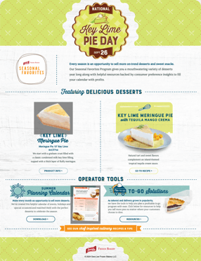 National Key Lime Pie Day PDF guide