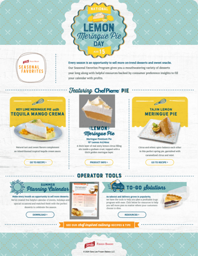 National Lemon Meringue Pie Day PDF guide