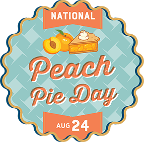 National Peach Pie Day icon