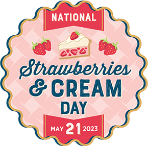 National Strawberries and Cream Day icon