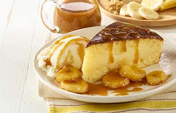 New Orleans Inspired Bananas Foster Pie