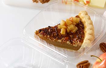 Pecan Turtle Pie with Caramelized Apples
