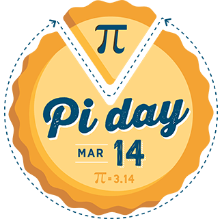 Pi Day icon