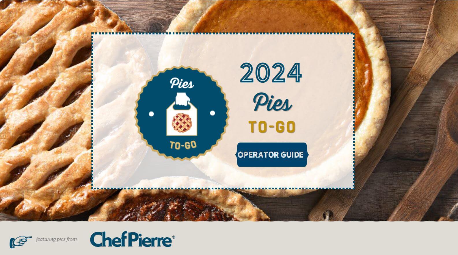 Pies to Go Operator Brochure