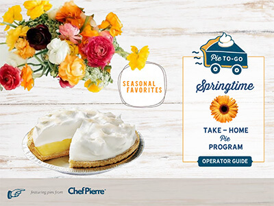 Pies to Go Spring Operator Brochure