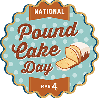 Pound Cake Day icon