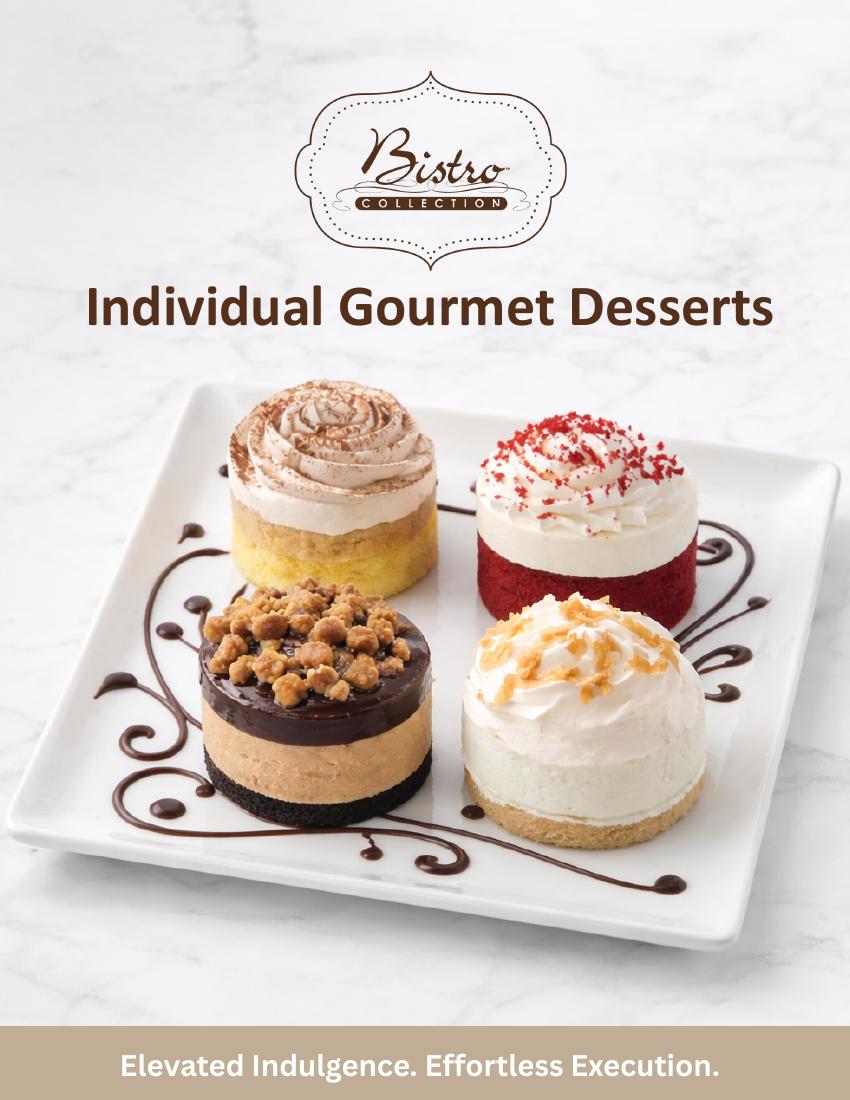 Upscale Bistro Minis Overview