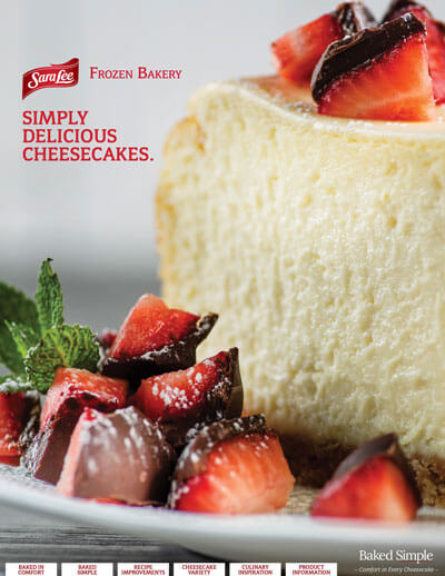 Cheesecakes Brochure