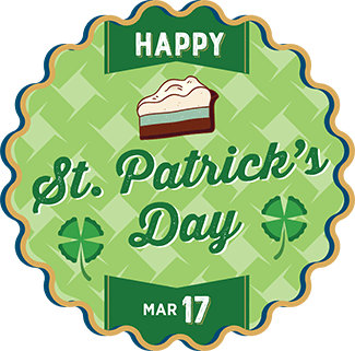 St Patrick's Day icon