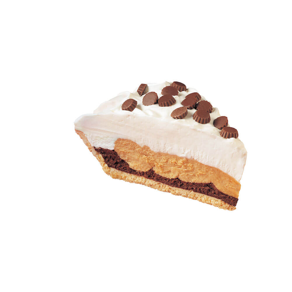 Chef Pierre® Cream Pie 10" Premium Crème de la Cream Chocolate Peanut Butter 4ct/34oz