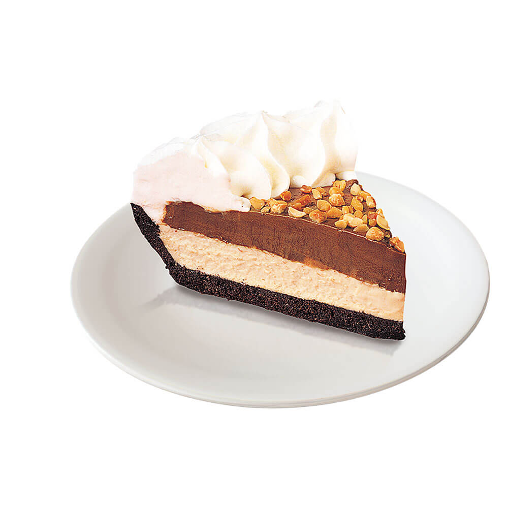 Chef Pierre® Cream Pie 10" Gourmet Silk Chocolate Peanut Butter 4ct/34oz