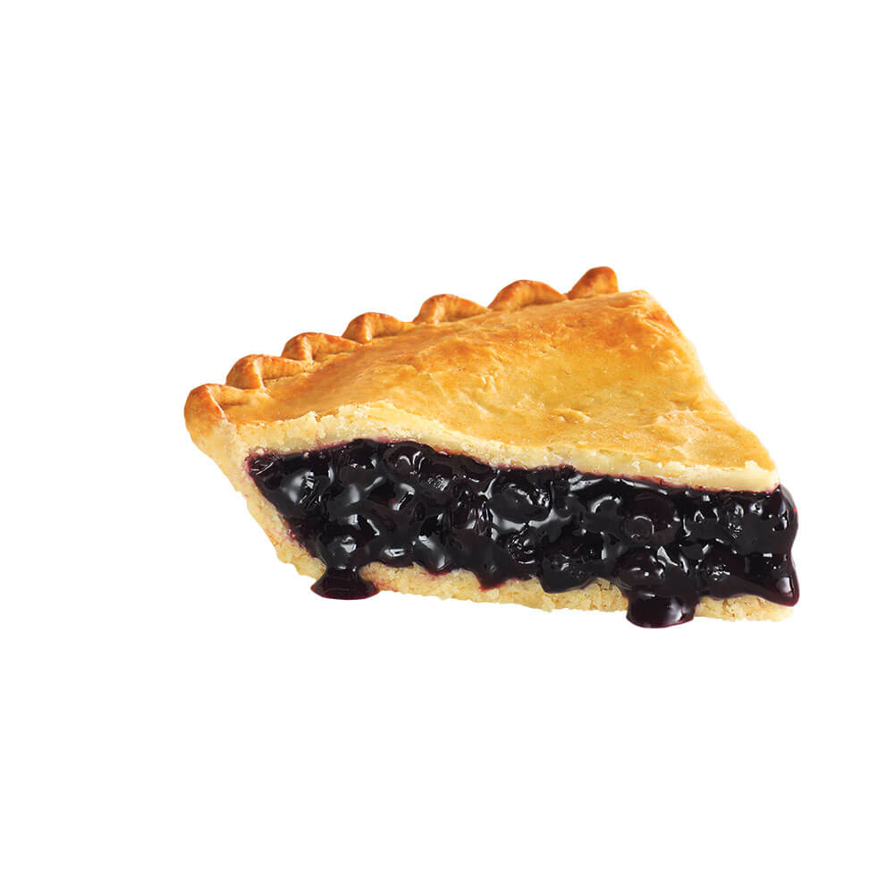 Chef Pierre® Traditional Fruit Pie 8" Unbaked Blueberry 6ct/27oz