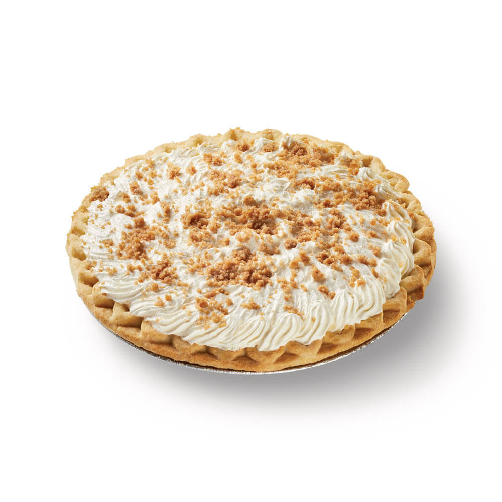 Cyrus O'Leary's® Cream Pie 9" Topped Banana No Label 6ct/42oz