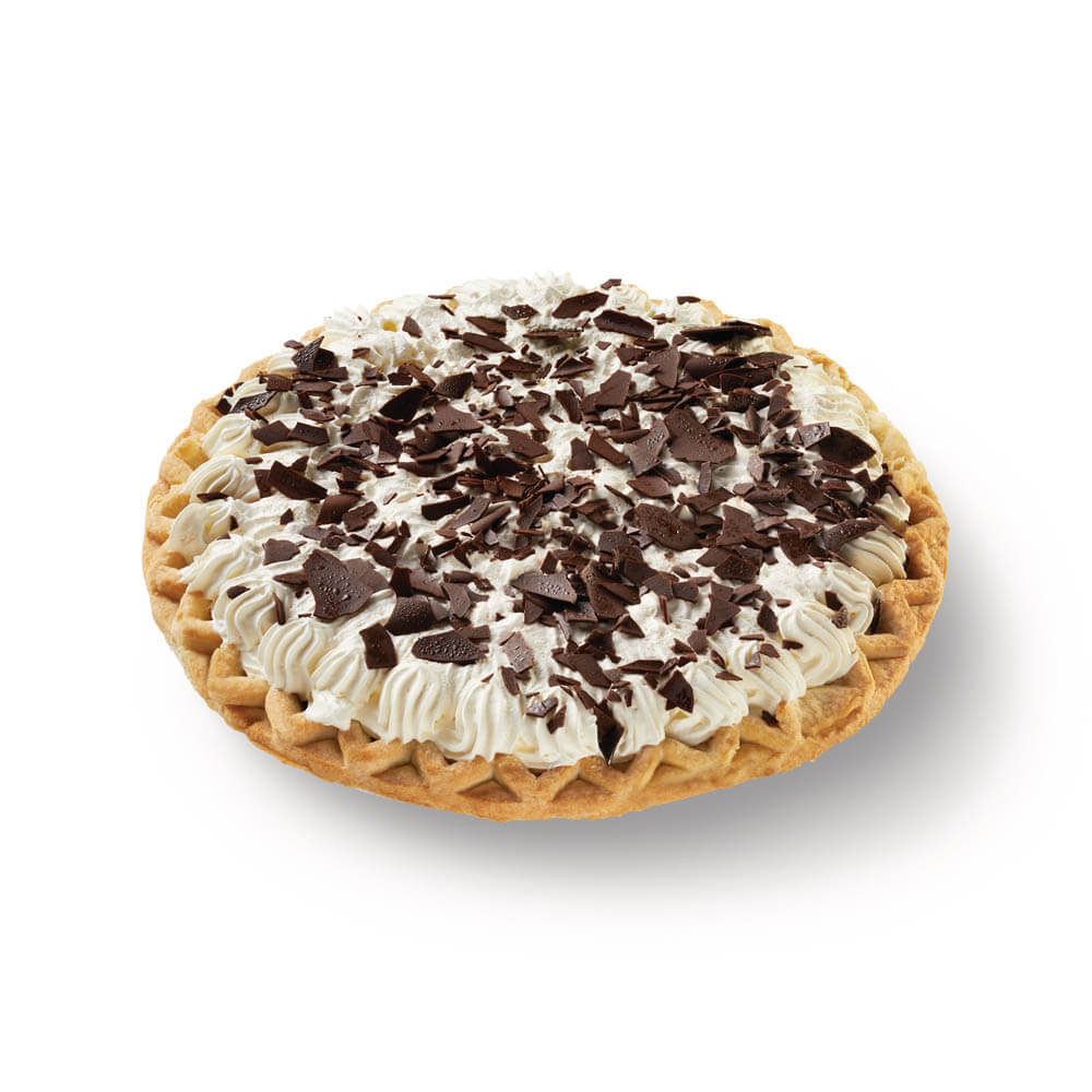 Cyrus O'Leary's® Cream Pie 9" Topped Chocolate No Label 6ct/42oz