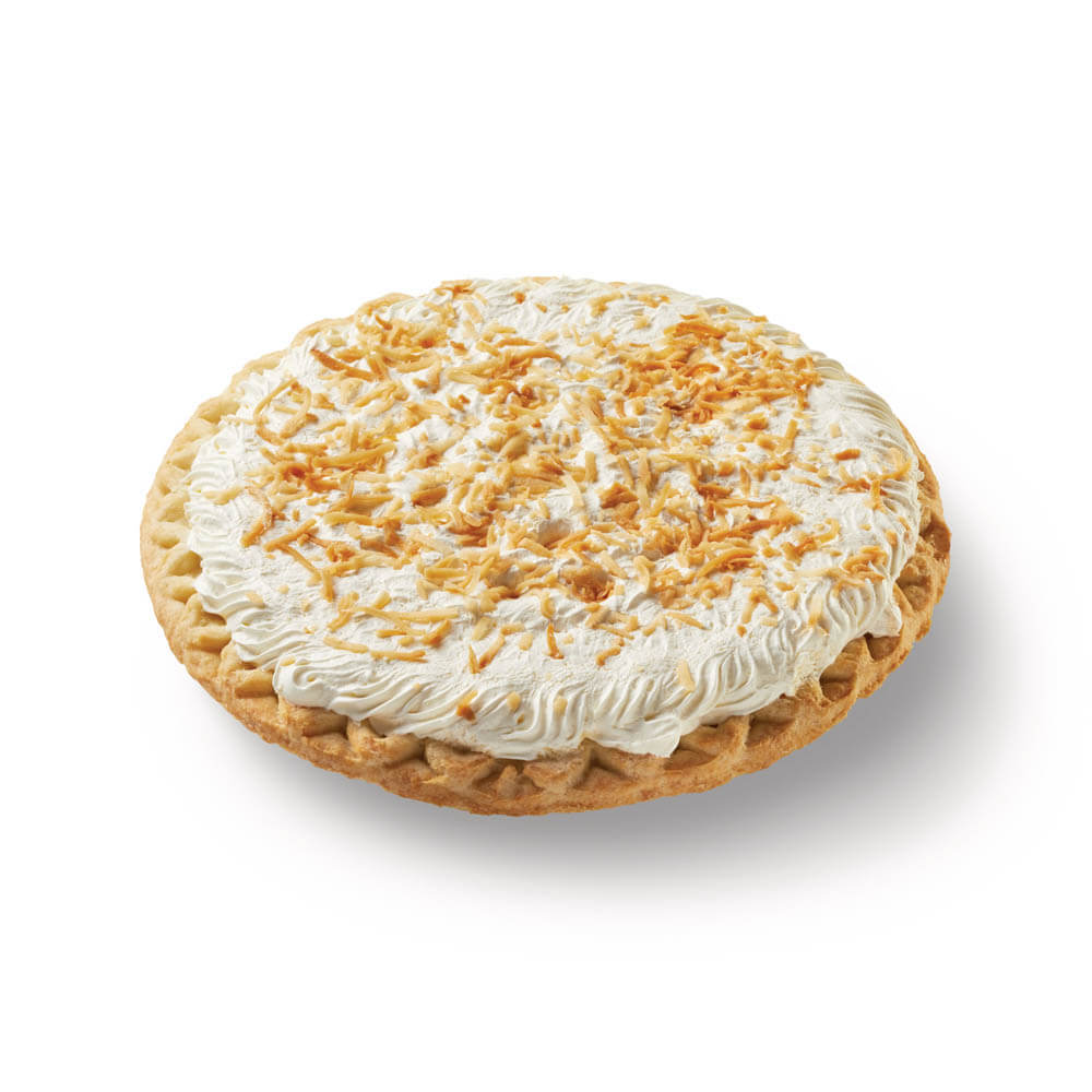 Cyrus O'Leary's® Cream Pie 9" Topped Coconut No Label 6ct/42oz