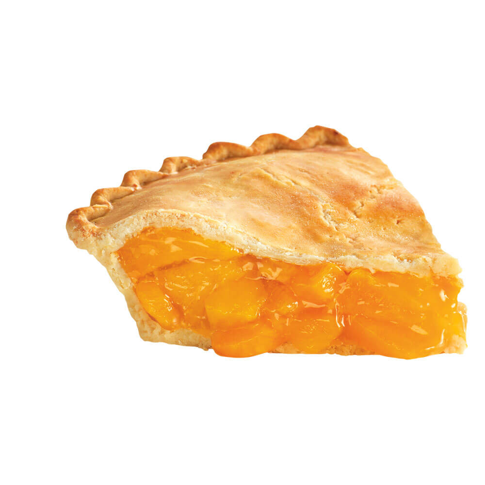 Chef Pierre® Traditional Fruit Pie 8" Unbaked Peach 6ct/27oz