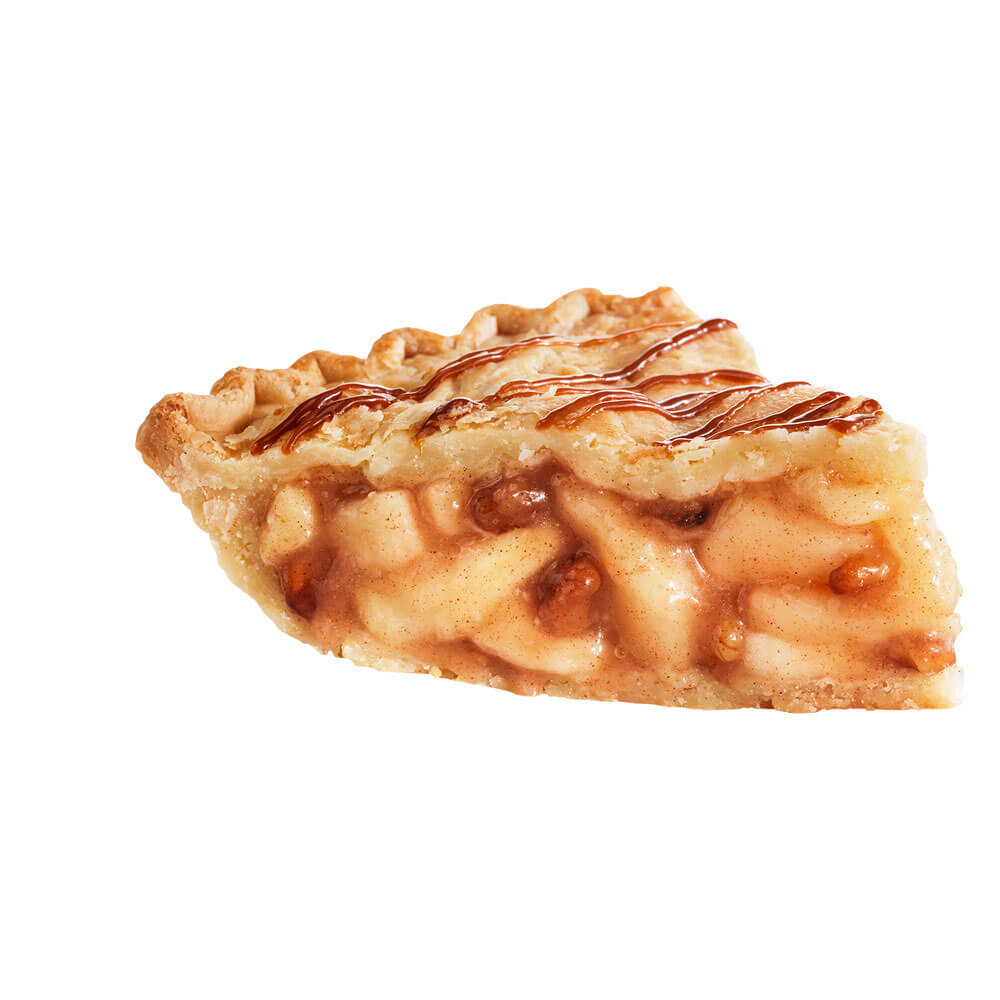 Chef Pierre® Hi-Pie® Premium Fruit Pie 10" Unbaked Caramel Apple Nut 6ct/51oz