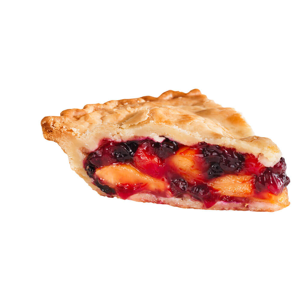 Chef Pierre® Hi-Pie® Premium Fruit Pie 10" Unbaked Peachberry 6ct/49oz