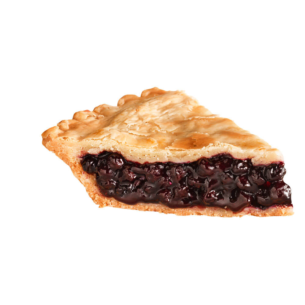 Chef Pierre® Hi-Pie® Premium Fruit Pie 9" Unbaked Blueberry 6ct/37oz