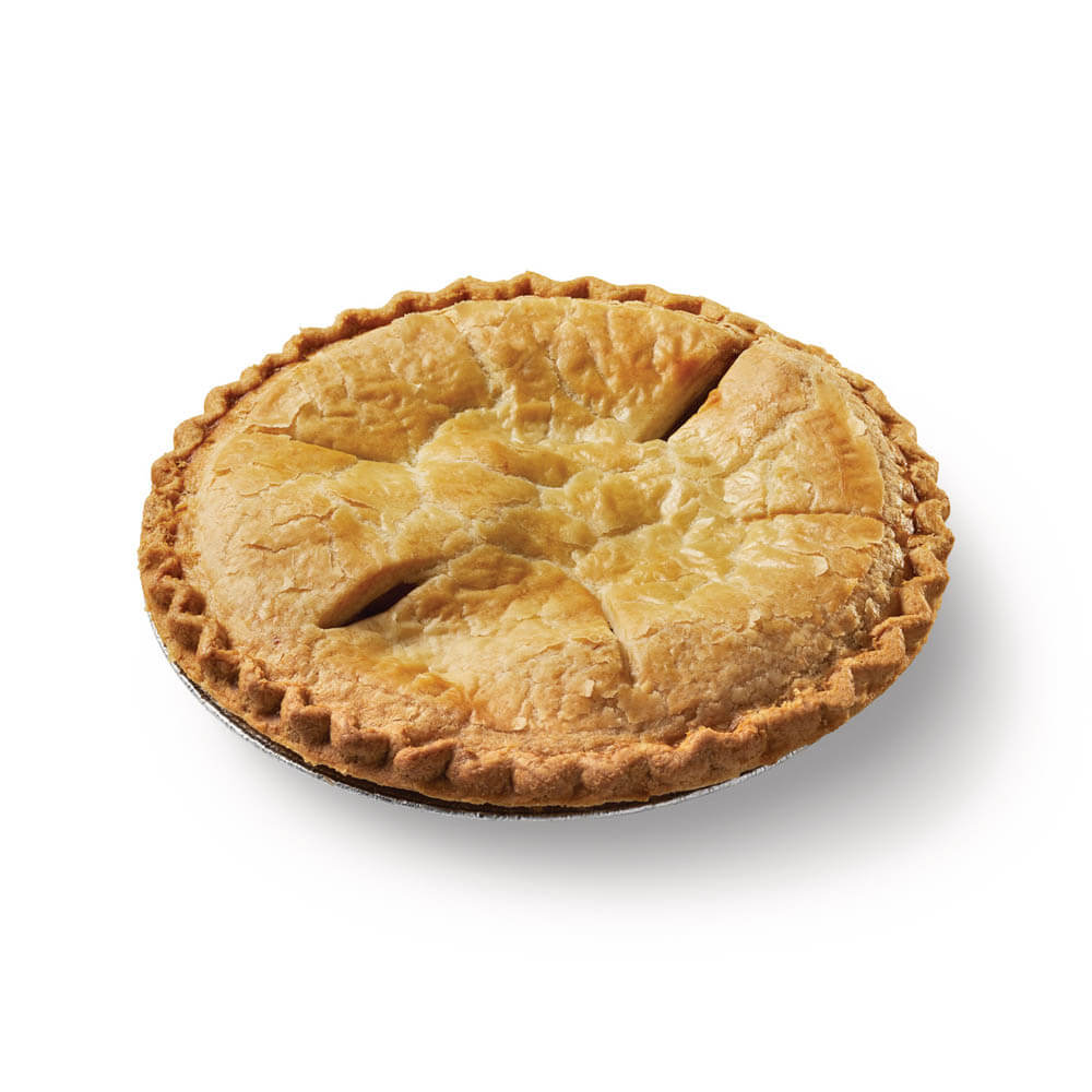 Cyrus O'Leary's® Fruit Pie 9" Unbaked Apple No Label 8ct/40oz