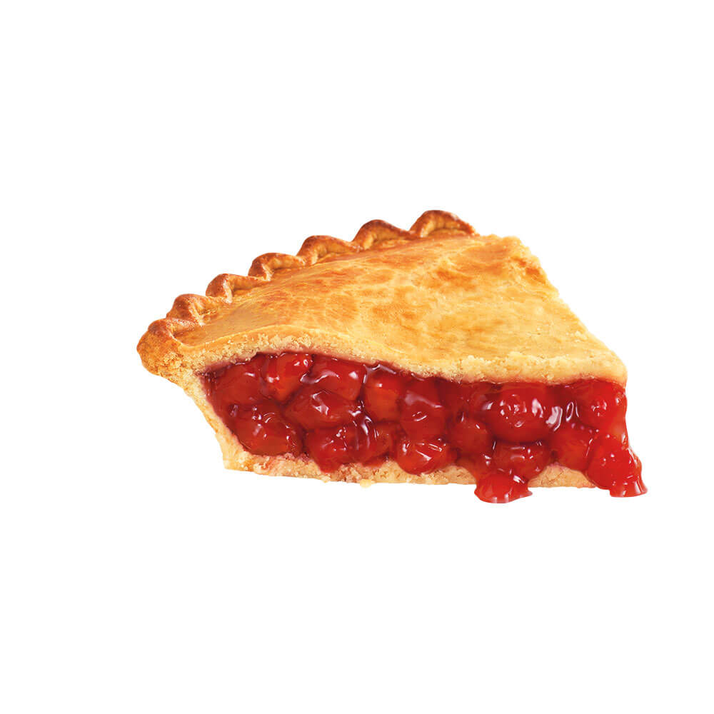 Chef Pierre® Traditional Fruit Pie 10" Unbaked No Sugar Added Cherry 6ct/46oz