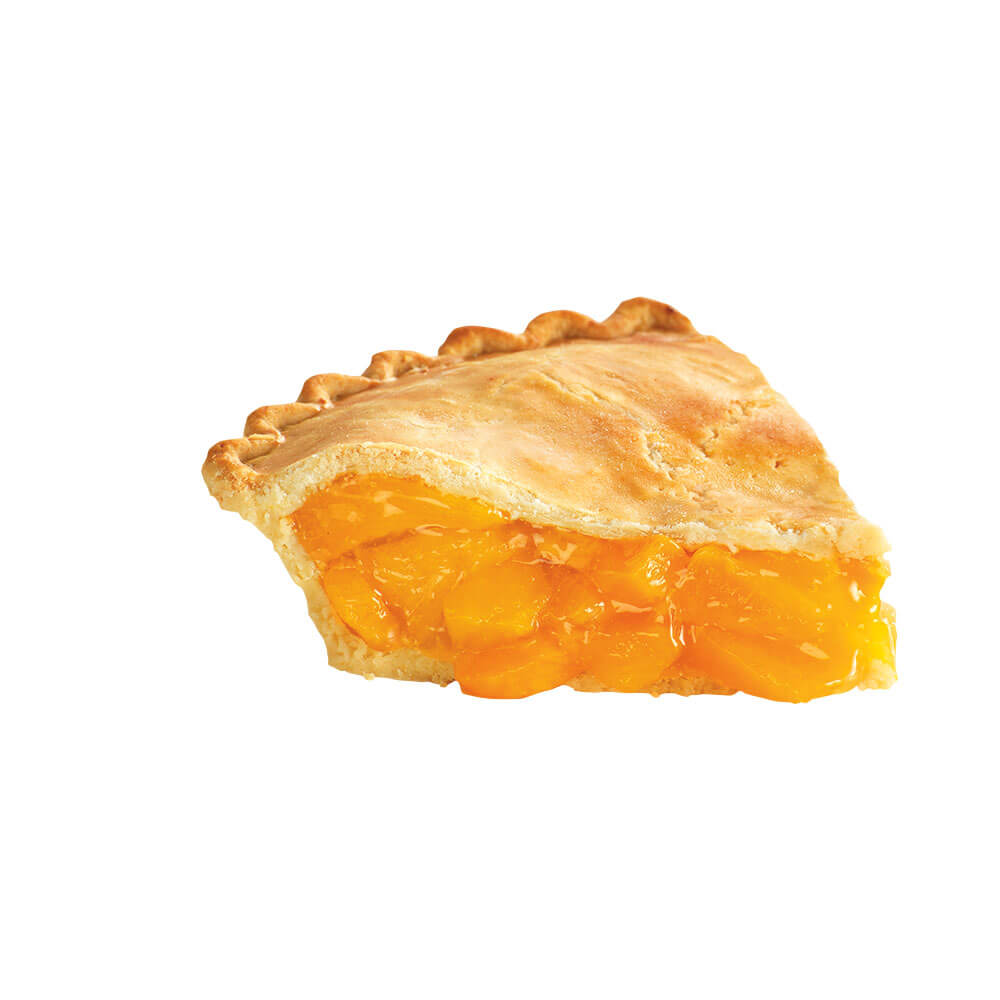 Chef Pierre® Traditional Fruit Pie 10" Unbaked No Sugar Added Peach 6ct/46oz