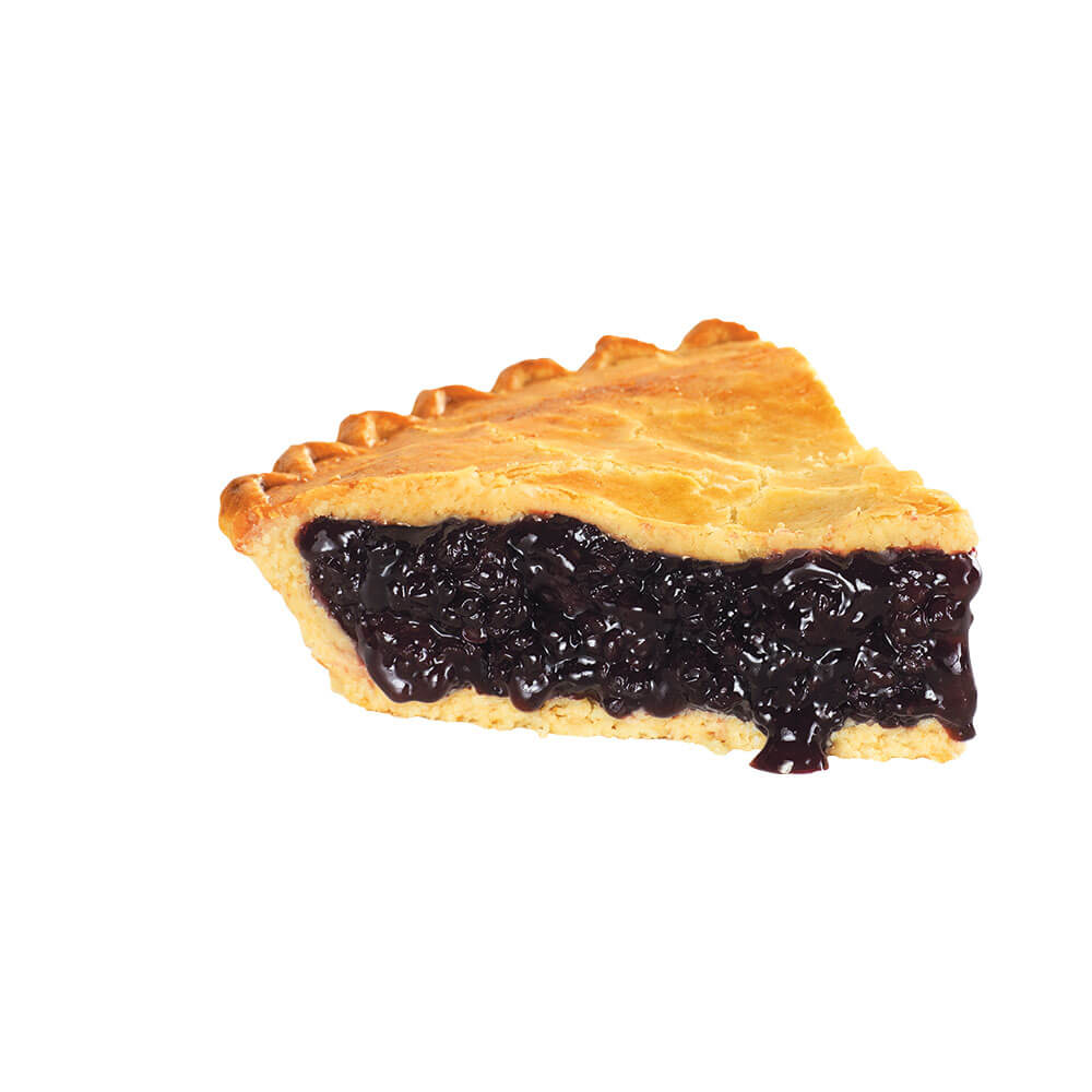 Chef Pierre® Traditional Fruit Pie 10" Unbaked Blackberry 6ct/46oz