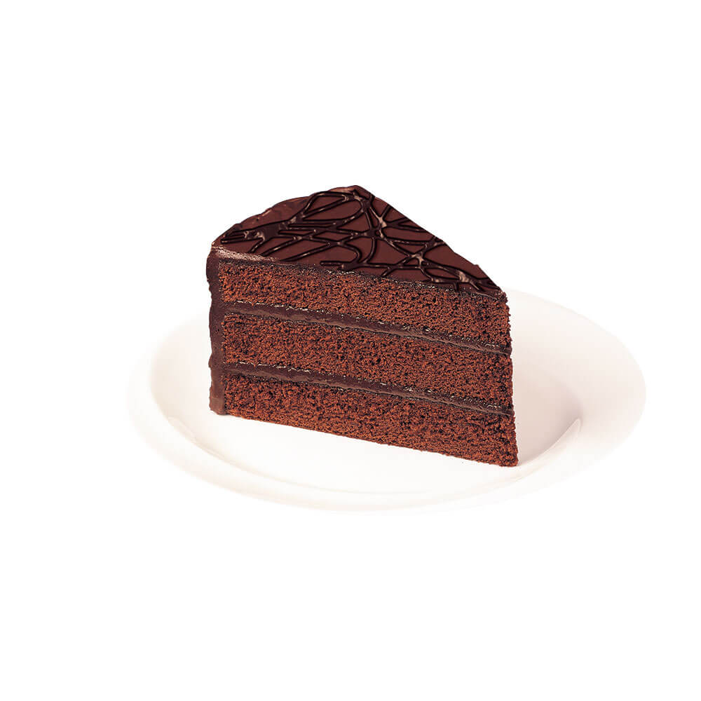 Sara Lee® Premium 3-Layer Cake 9" Round Chocolate No Sugar Added 4ct/45oz