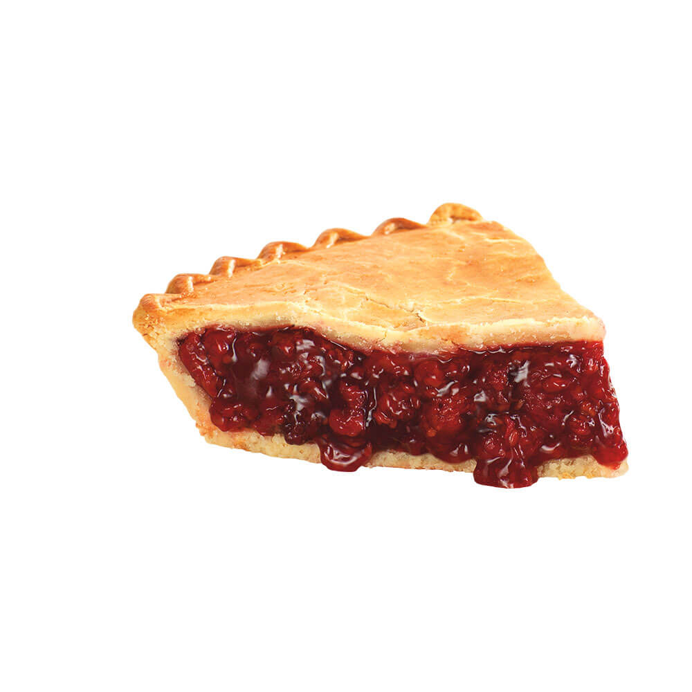 Chef Pierre® Traditional Fruit Pie 10" Unbaked Raspberry 6ct/46oz