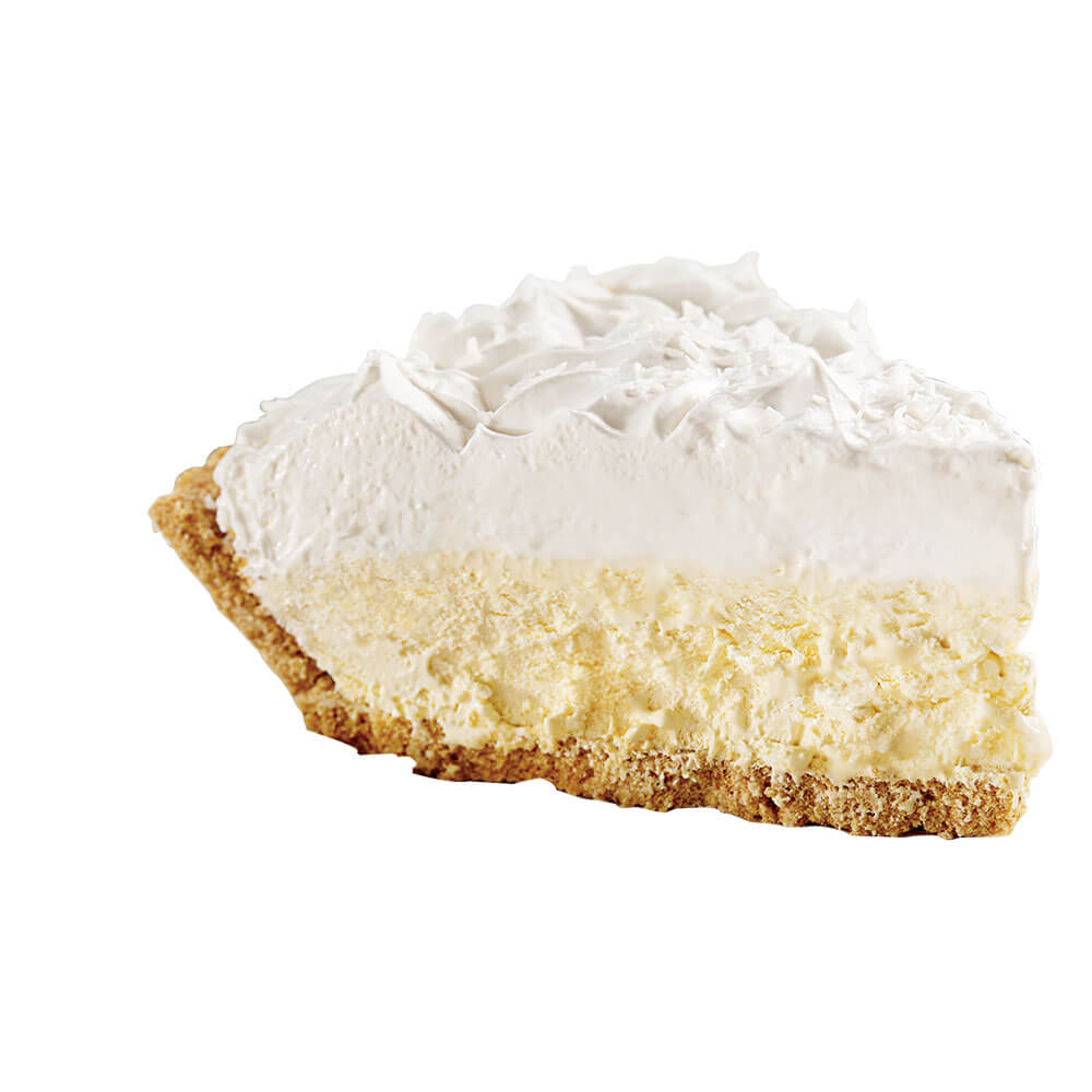 Chef Pierre® Cream Pie 10" No Sugar Added Coconut 6ct/28oz