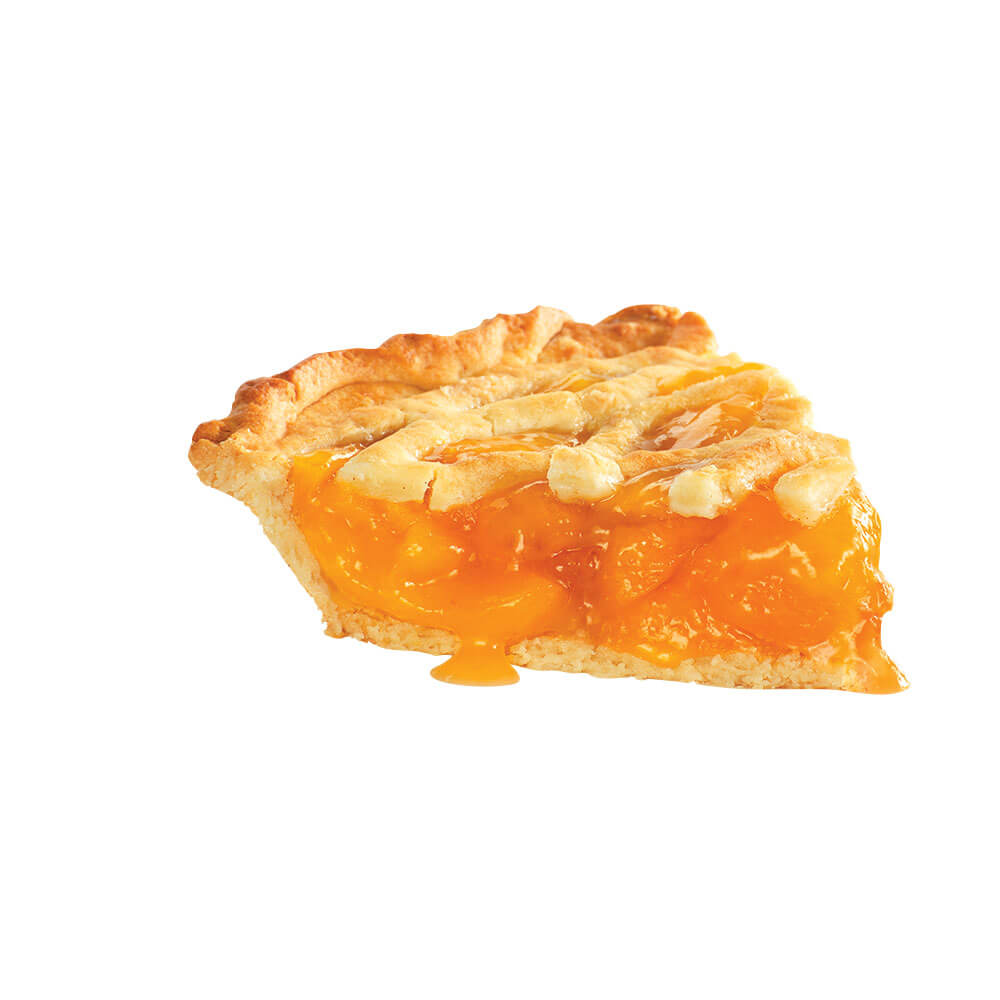 Chef Pierre® Traditional Fruit Pie 10" Pre-Baked Peach Lattice 6ct/38oz