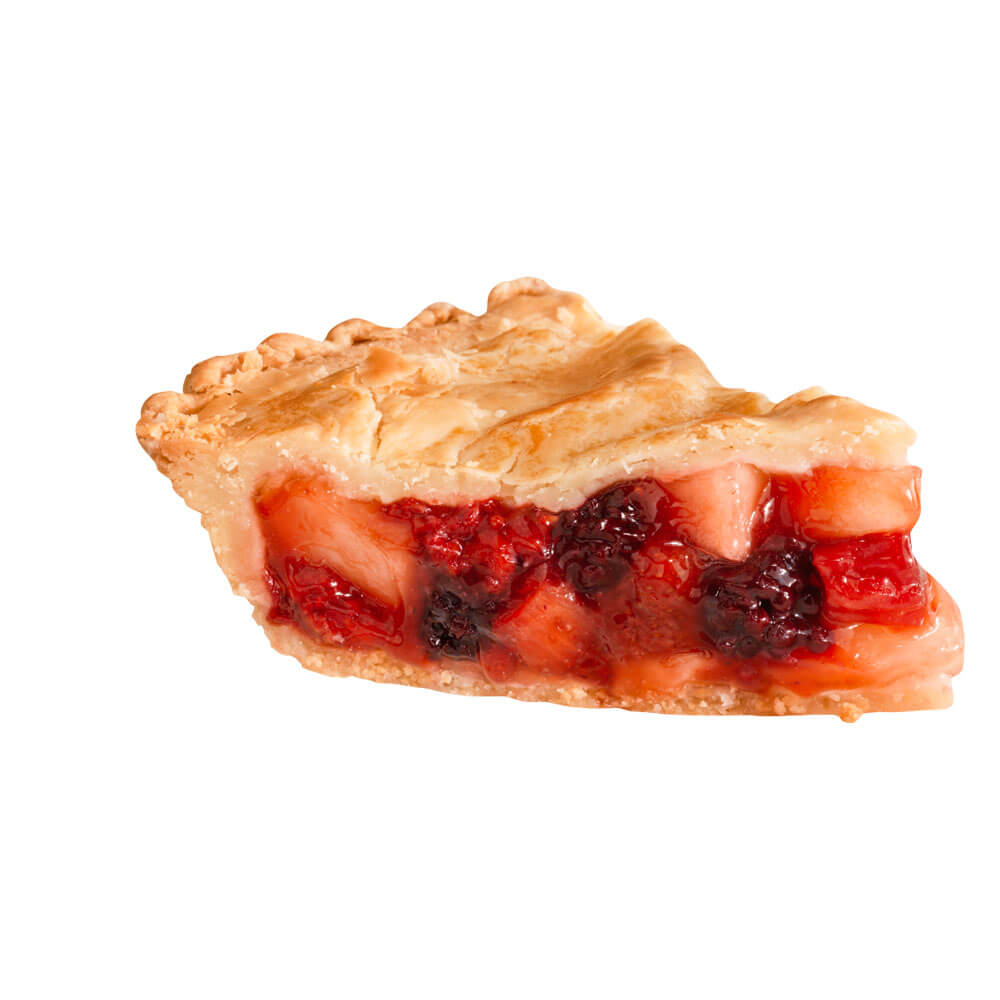 Chef Pierre® Hi-Pie® Premium Fruit Pie 10" Unbaked No Sugar Added Fruits of the Forest 6ct/43oz