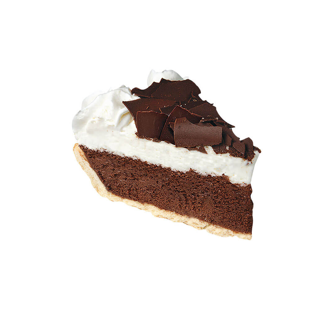 Chef Pierre® Cream Pie 10" Gourmet French Silk Pre-Sliced 8-Slice 4ct/40oz