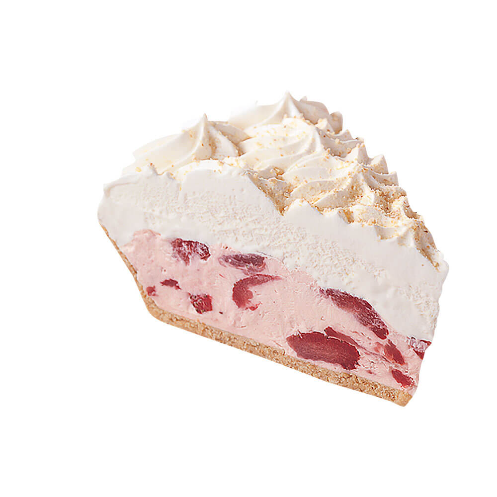 Chef Pierre® Cream Pie 10" Premium Crème de la Cream Strawberries & Cream 4ct/38oz