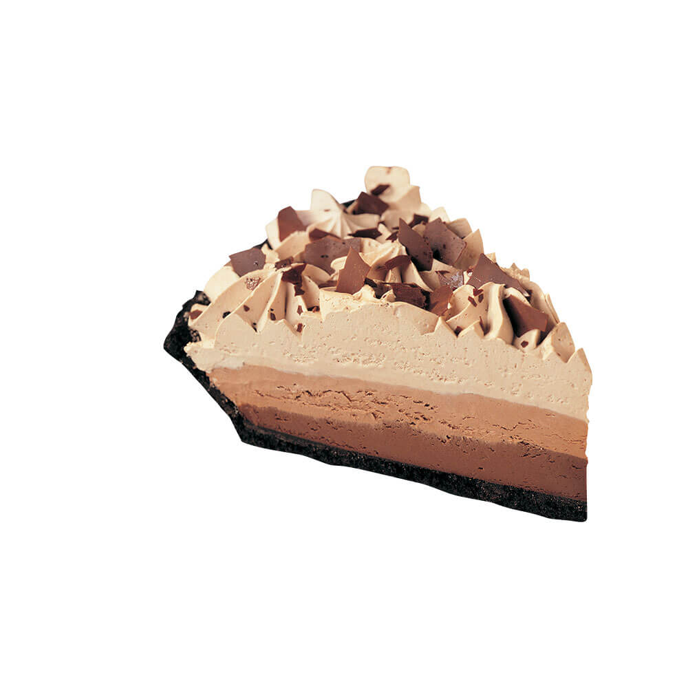 Chef Pierre® Cream Layer Pie 10" Chocolate Cream 4ct/39oz