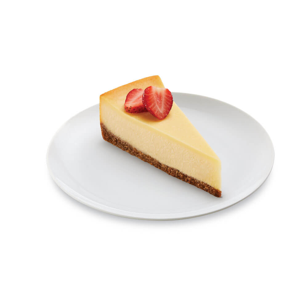 Sara Lee® New York Style Cheesecake 10" Round Plain Pre-Cut 16-Slice 4ct/71oz