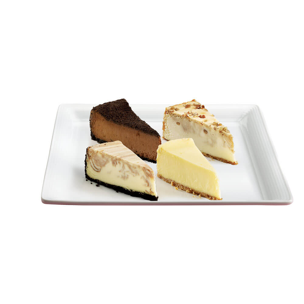 Bistro Collection® Gourmet Cheesecake 10" Round Variety Pack 4ct