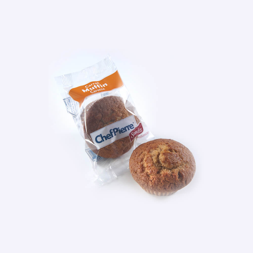 Chef Pierre® Individually Wrapped Muffin Carrot (Canada Exclusive) 24ct/3.17oz