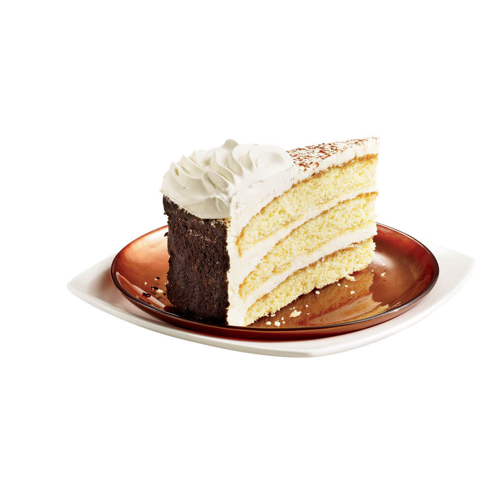 Bistro Collection® Gourmet 3-Layer Cake 9" Round Tiramisu Pre-Cut 14-Slice 2ct/74oz