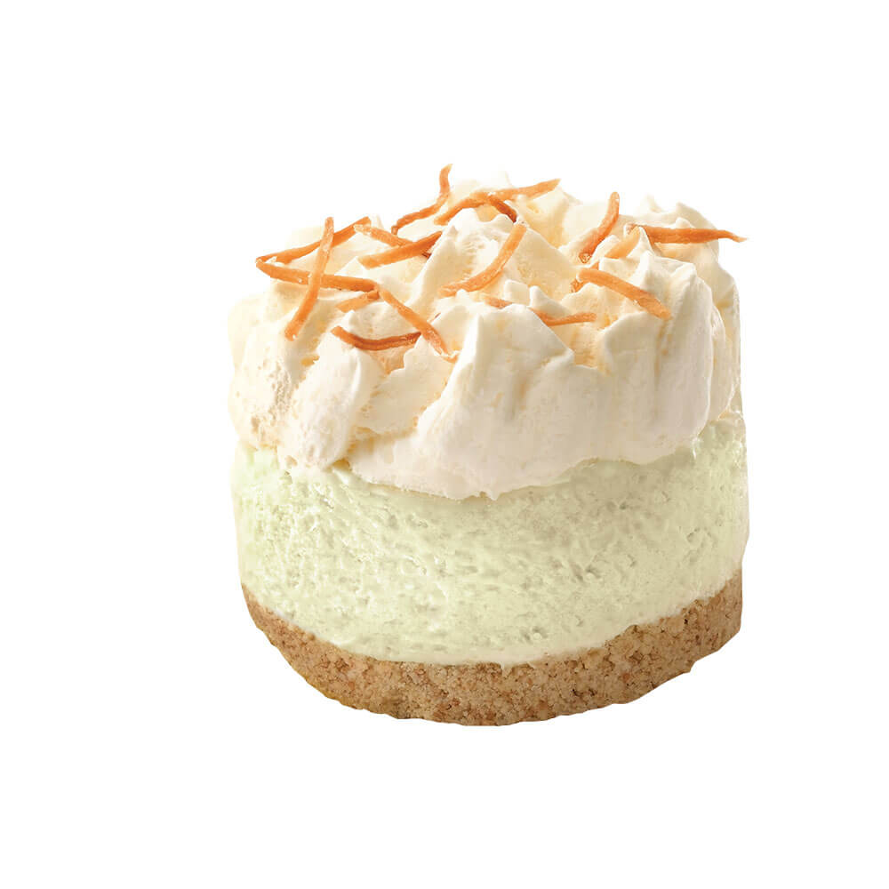 Bistro Collection® Gourmet Individual Dessert Key Lime Cream Pie 24ct/2.8oz