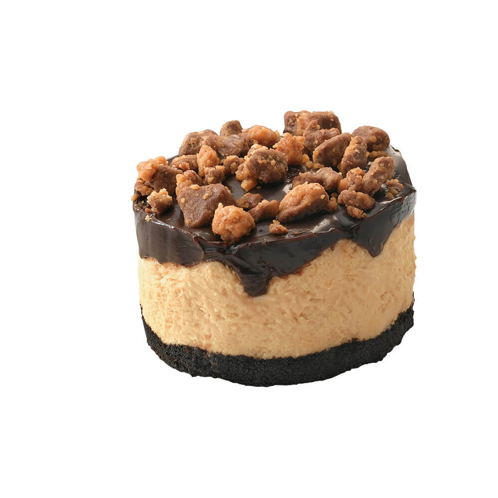 Bistro Collection® Gourmet Individual Dessert Chocolate Peanut Butter Cream Pie 24ct/3.1oz